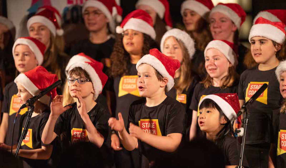 The Stagecoach Choir. Pic Ric Brannan Photography